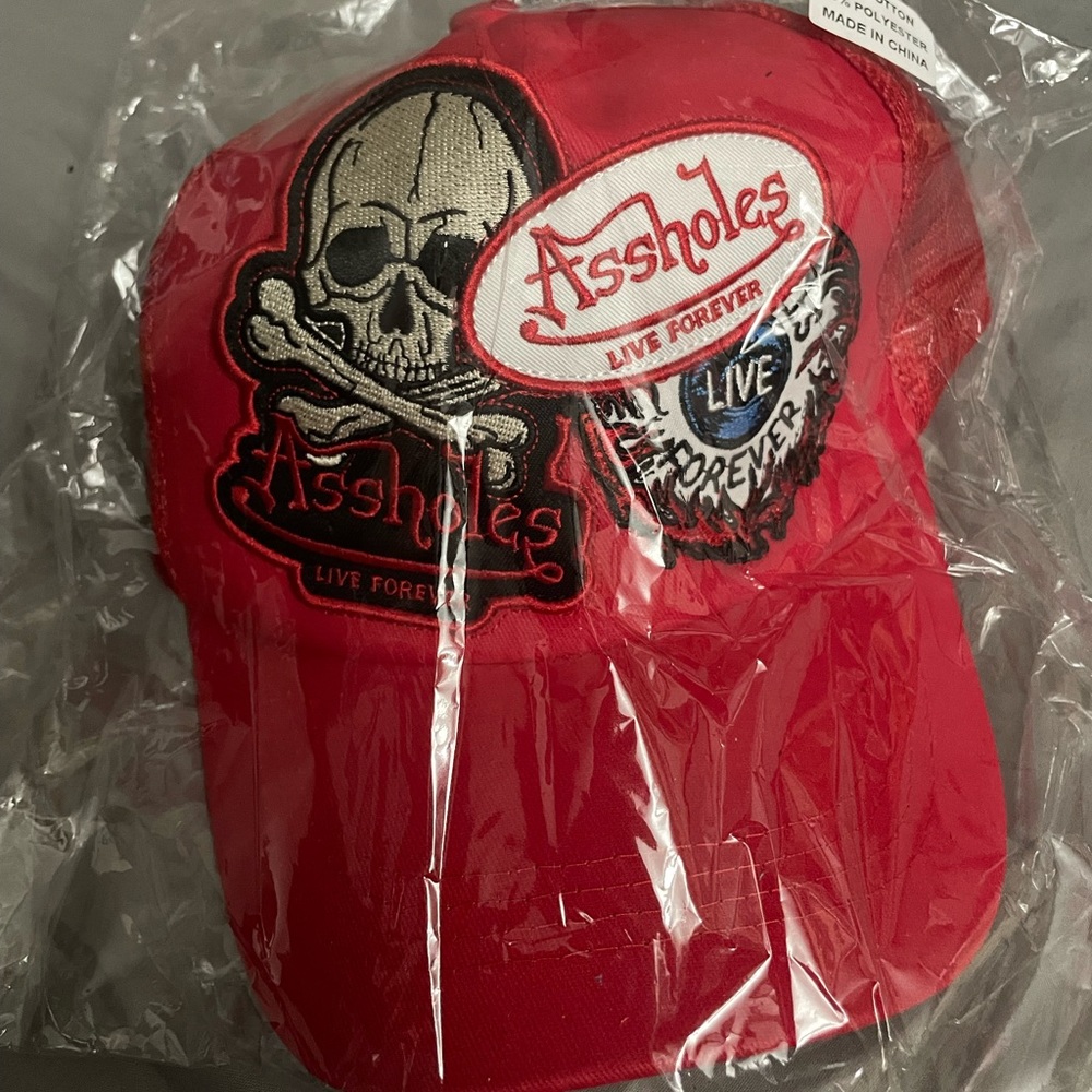 Red ALF SnapBack